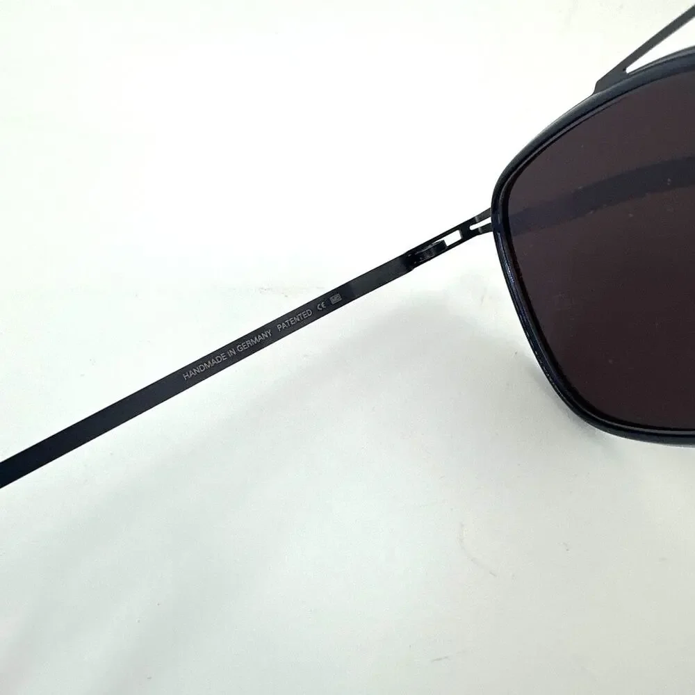Mykita Unisex Blackberry/Deep Ocean Jeppe Sunglasses